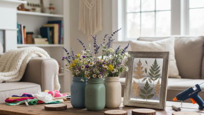 Budget Friendly Home Craft Decoration Ideas That Save Money?