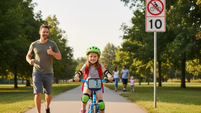How Fast Should Kids Ride on Vehicles for Safety?