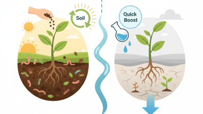 What is the Difference Between Organic and Synthetic Fertilizer?