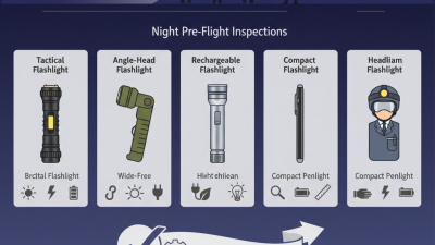 Best 5 Flashlights for Night Pre-Flight Inspections?