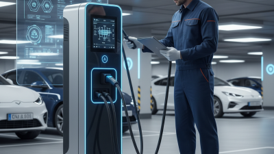 How to Maintain a Floor Standing DC Charger Effectively?
