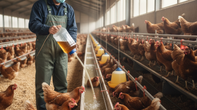 China Top 10 Ways to Treat Vitamin Deficiency in Poultry with Oral Liquids?