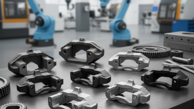 Top Brake Caliper Bracket Suppliers in China for Global Buyers?