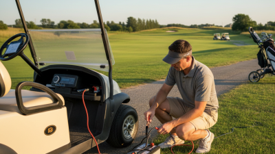 How to Charge a Golf Cart Without a Charger Easily?