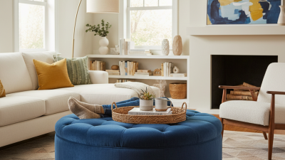 10 Reasons to Choose an Ottoman Instead of a Coffee Table?