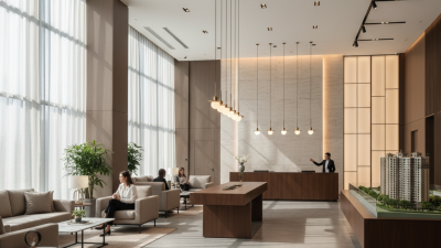 How to Balance Natural Light and Artificial Light in Sales Centers?