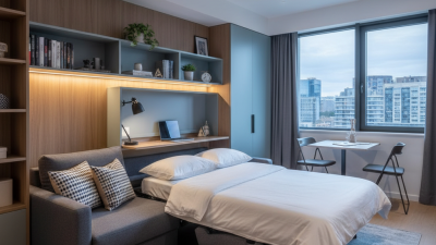 How to Optimize Space Utilization with Smart Furniture Solutions?