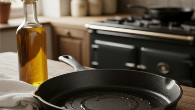 How to Season a Cast Iron Skillet for First Time Tips?