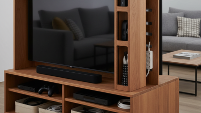 How to Effectively Hide Cables in Your Living Room Cabinet?
