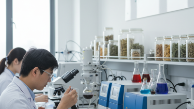 Standardize Quality Control for Botanical Extracts in China?