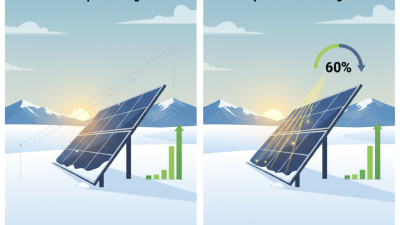 2026 Best Angle for Winter Solar Ground Mount Setup?