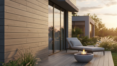 What Are the Benefits of WPC Panel Outdoor for Your Projects?