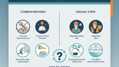 2026 How to Avoid Common Mistakes in High Pressure Cleaning?