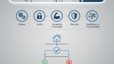 Top 5 Hardware Quality Checks for Aluminum Doors?