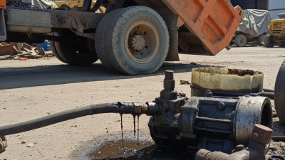 Why Do Hydraulic Systems Fail on Older Dump Trucks?