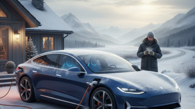 Why Does My Electric Car Lose Range in Cold Weather?