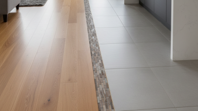 How to Transition Between Different Flooring Types Seamlessly?