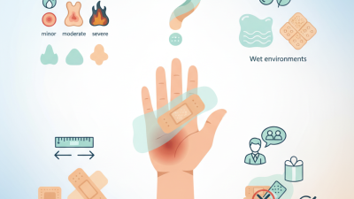 How to Choose the Best Bandage for Treating Burns?