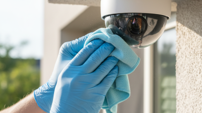 How to Clean Your Security Camera Lens Safely and Effectively?
