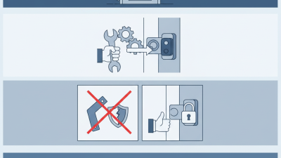How to Install a Smart Lock on Your Armored Door Efficiently?
