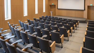 How to Choose Auditorium Seating for Small Spaces Effectively?