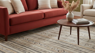 How to Choose the Right Rug for a Bold Colored Sofa?