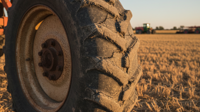 10 Causes of Uneven Tire Wear on Agricultural Machinery Wheels?