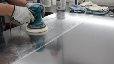 How to Polish Aluminium Sheet Surface for a Perfect Finish?