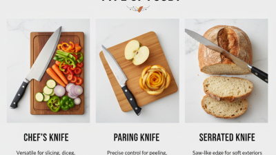 Why Are Different Knives Essential for Every Type of Food?