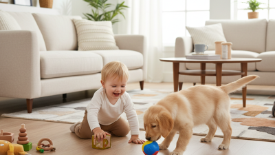 Is WPC Flooring Safe for Pets and Toddlers in 2026?