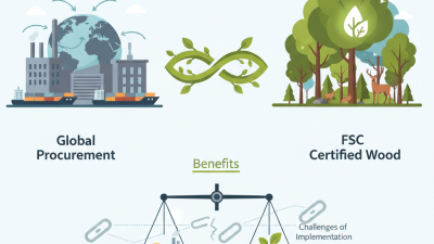 Benefits of FSC Certified Wood for Global Procurement?