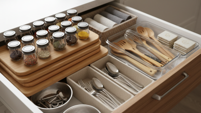 How to Organize Kitchen Drawers Efficiently Without New Furniture?