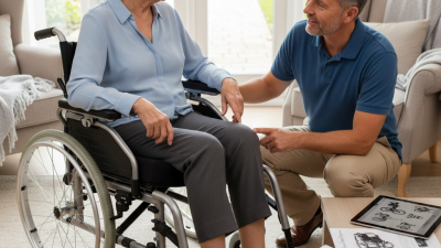 Top Tips for Choosing a Wheelchair for Elderly People?