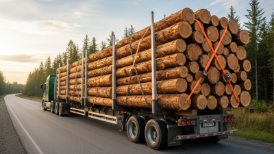 How to Secure Logs Safely on a Semi Trailer for Transportation?