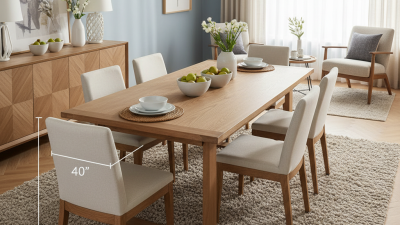 China Top Tips for Choosing the Ideal Dining Table Size?