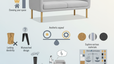 Best Bar Height Sofa Legs for Stylish Living Room Decor?