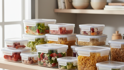 How to Choose the Best Square Glass Storage Containers?