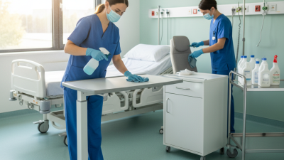 How to Properly Clean and Disinfect Hospital Furniture?