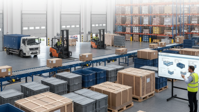 What is a Pallets Container and How to Choose One?
