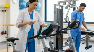 How to Effectively Sanitize Shared Rehab Equipment for Safety?