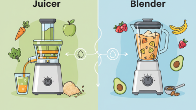 Juicer vs Blender What Are the Key Differences?