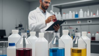 How to Select the Best Plastic Bottle for Acidic Liquids?