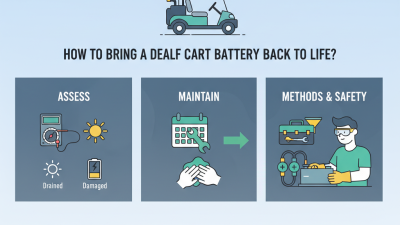 How to Bring a Dead Golf Cart Battery Back to Life?