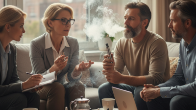 Top 10 Reasons Why Heavy Smokers Prefer Nic Salt Vapes?