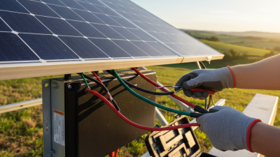 China Top 10 Guide to Wiring Solar Pump Inverter to DC Panels?