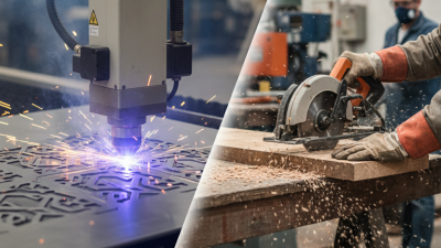 How to Understand the Difference Between Laser Cutting and Mechanical Cutting?