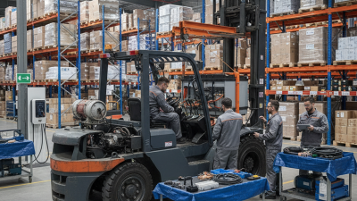 How to Convert Diesel Forklift to Electric Power Easily?