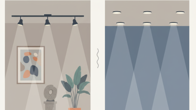 Why Choose Track Lighting Over Recessed Lights in 2026?