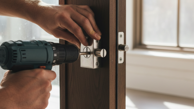 How to Install Door and Window Bolts Correctly for Maximum Security