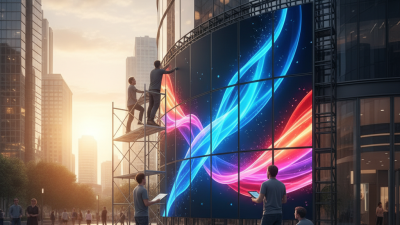 How to Install Flexible LED Displays for Your Business Needs?